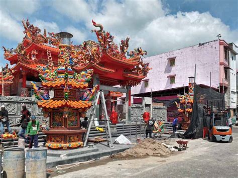 大伯公神台|峇眼亞比永福宮